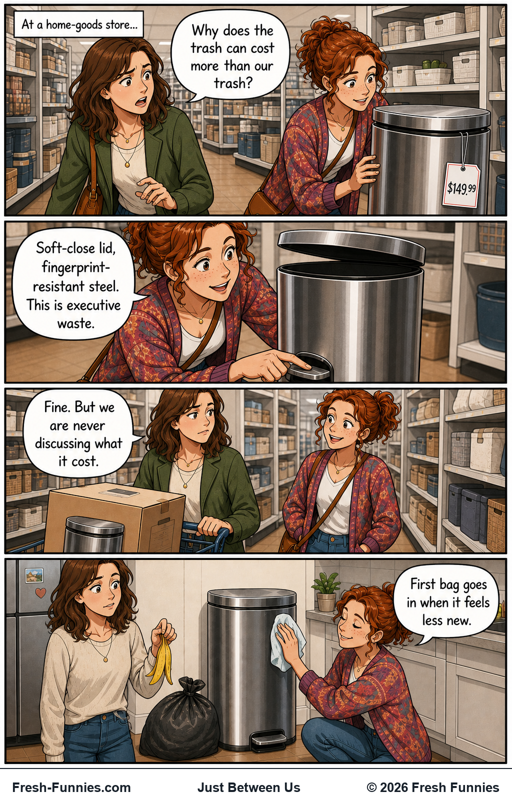 Just Between Us — Executive Waste
