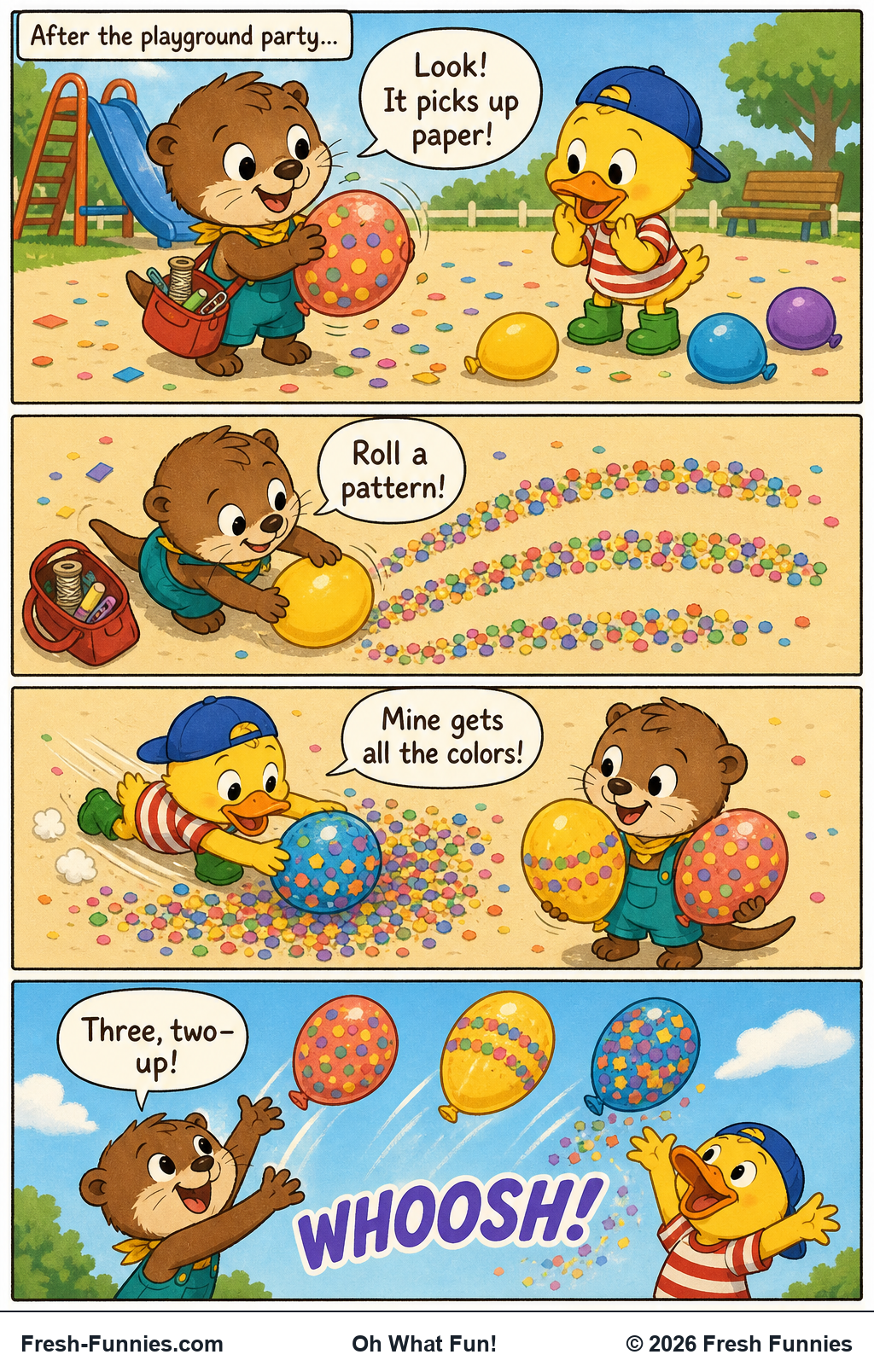 Oh What Fun — Confetti Planets