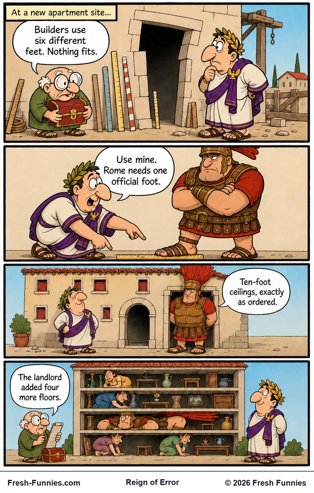Reign of Error — Built to Measure