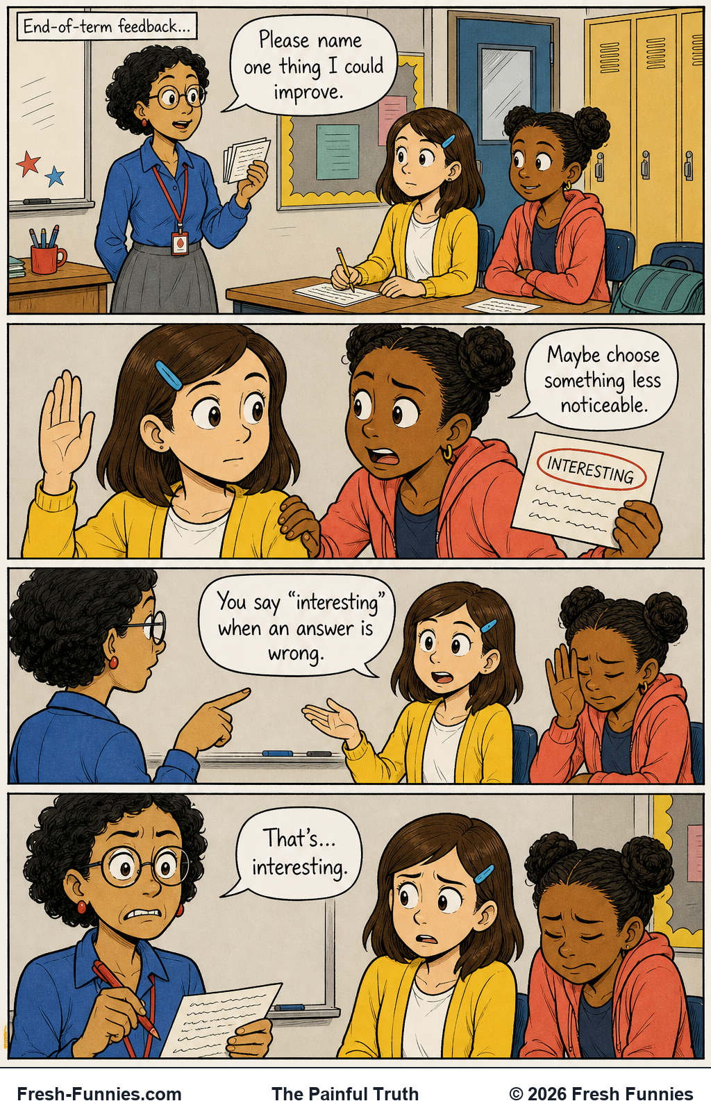 The Painful Truth — Immediate Recognition