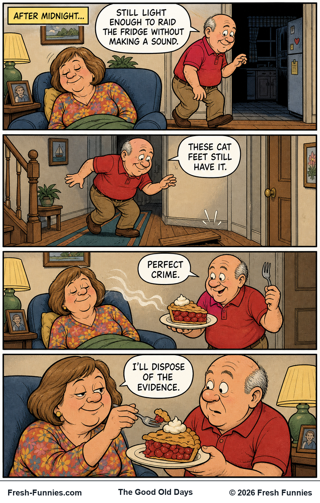 The Good Old Days — Silent Partner