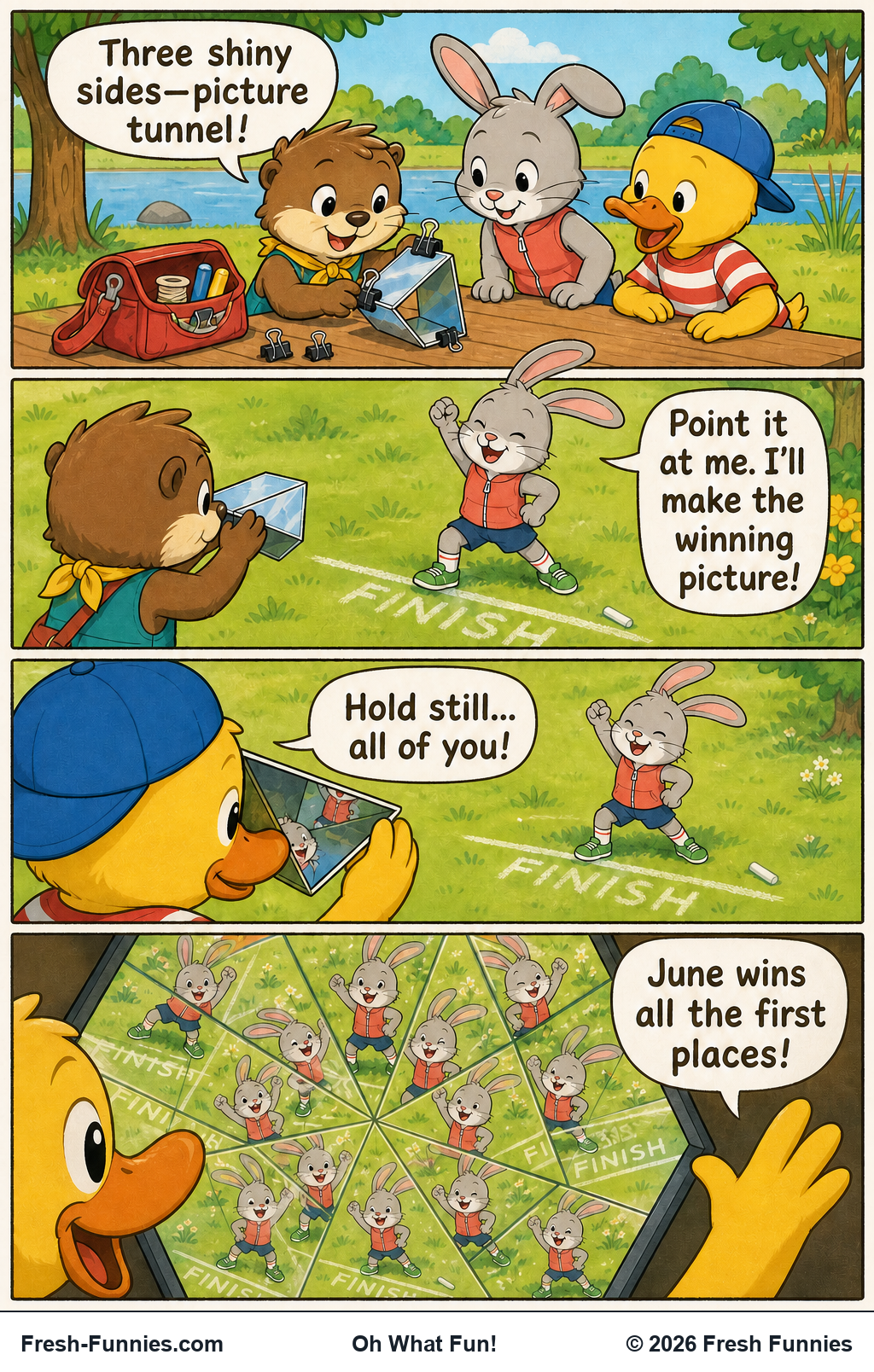 Oh What Fun — All the First Places