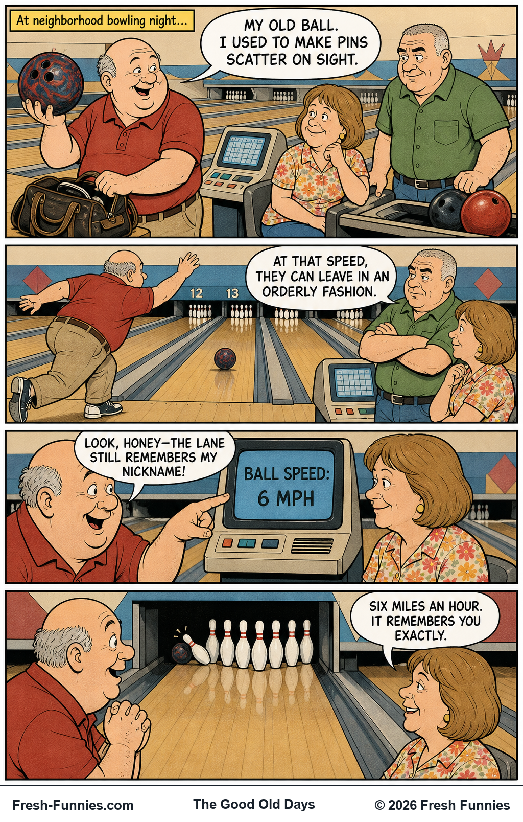 The Good Old Days — Lane Recognition