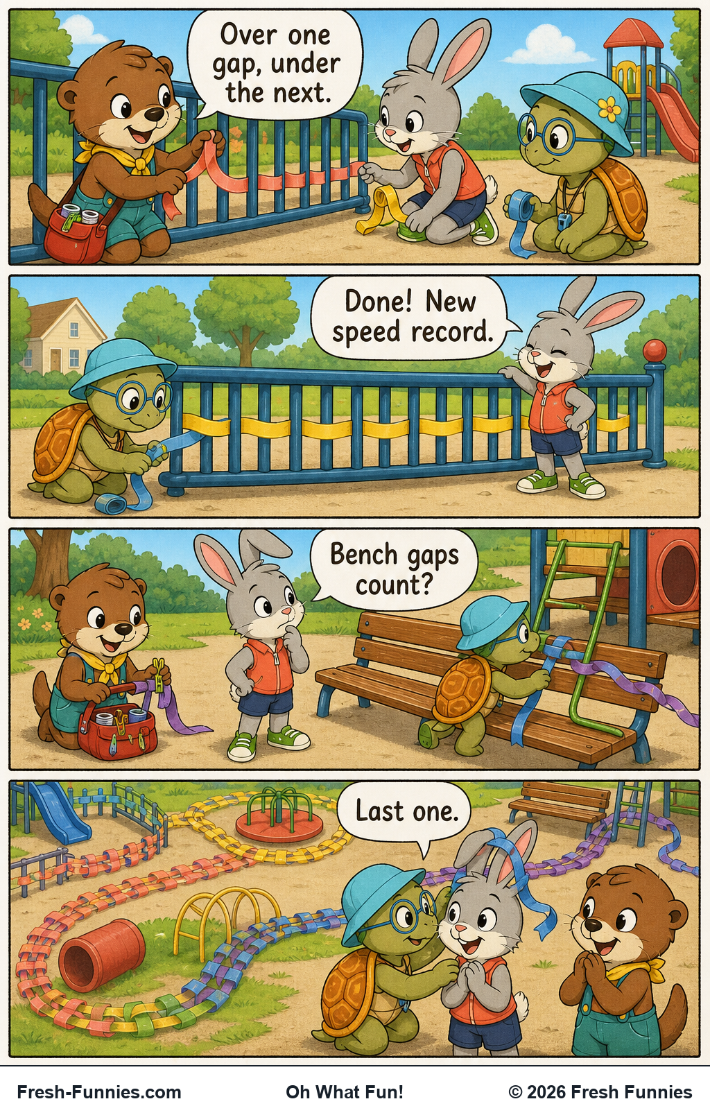 Oh What Fun! — Every Gap