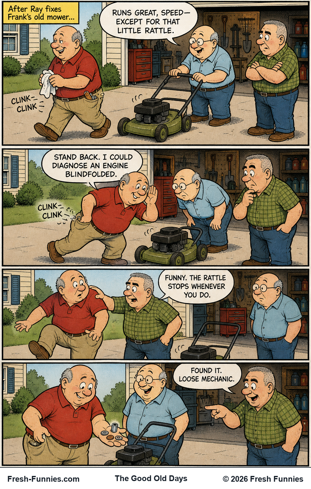 The Good Old Days — Loose Mechanic