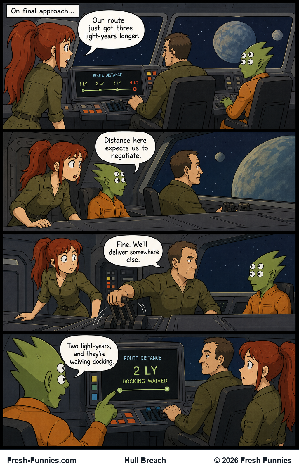 Hull Breach — Counteroffer