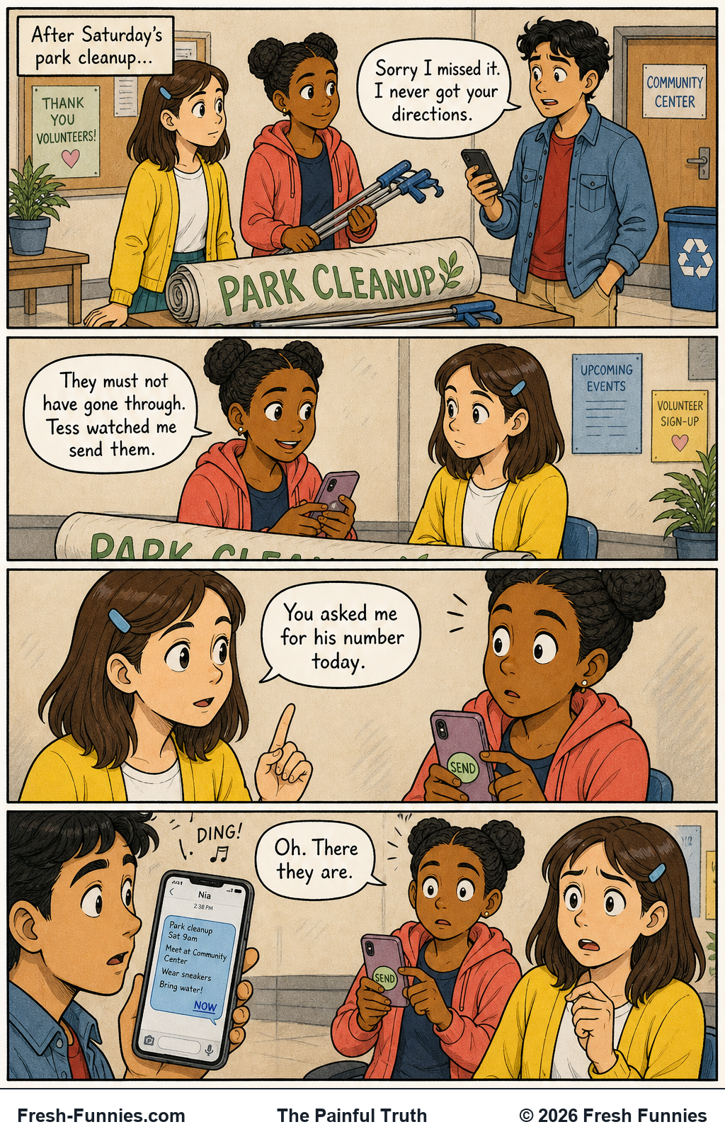 The Painful Truth — Late Directions