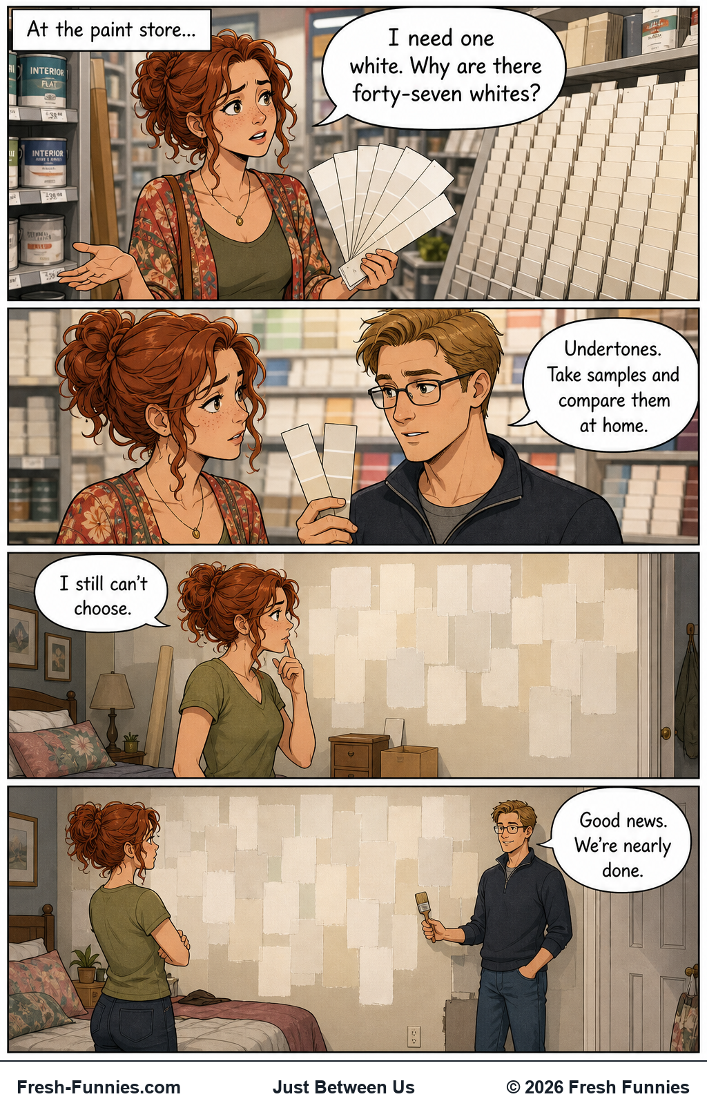 Just Between Us — Sample Size