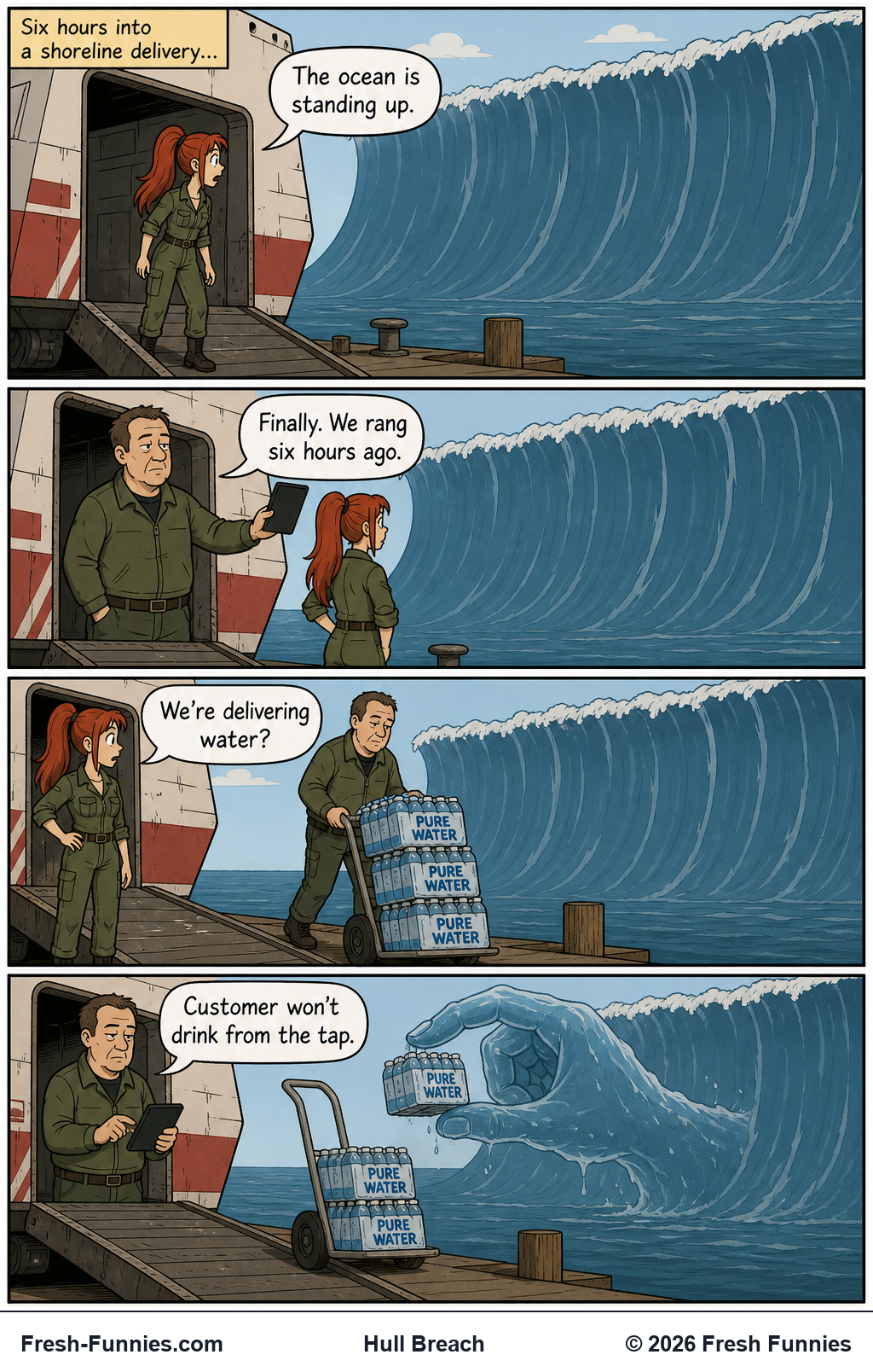 Hull Breach — Local Water