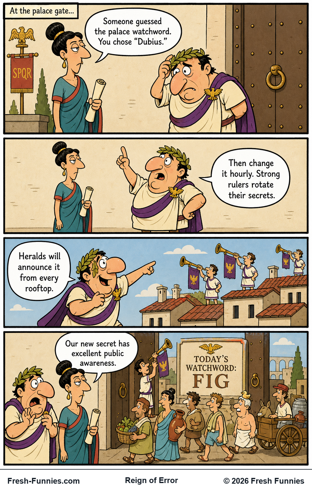 Reign of Error — Public Secret