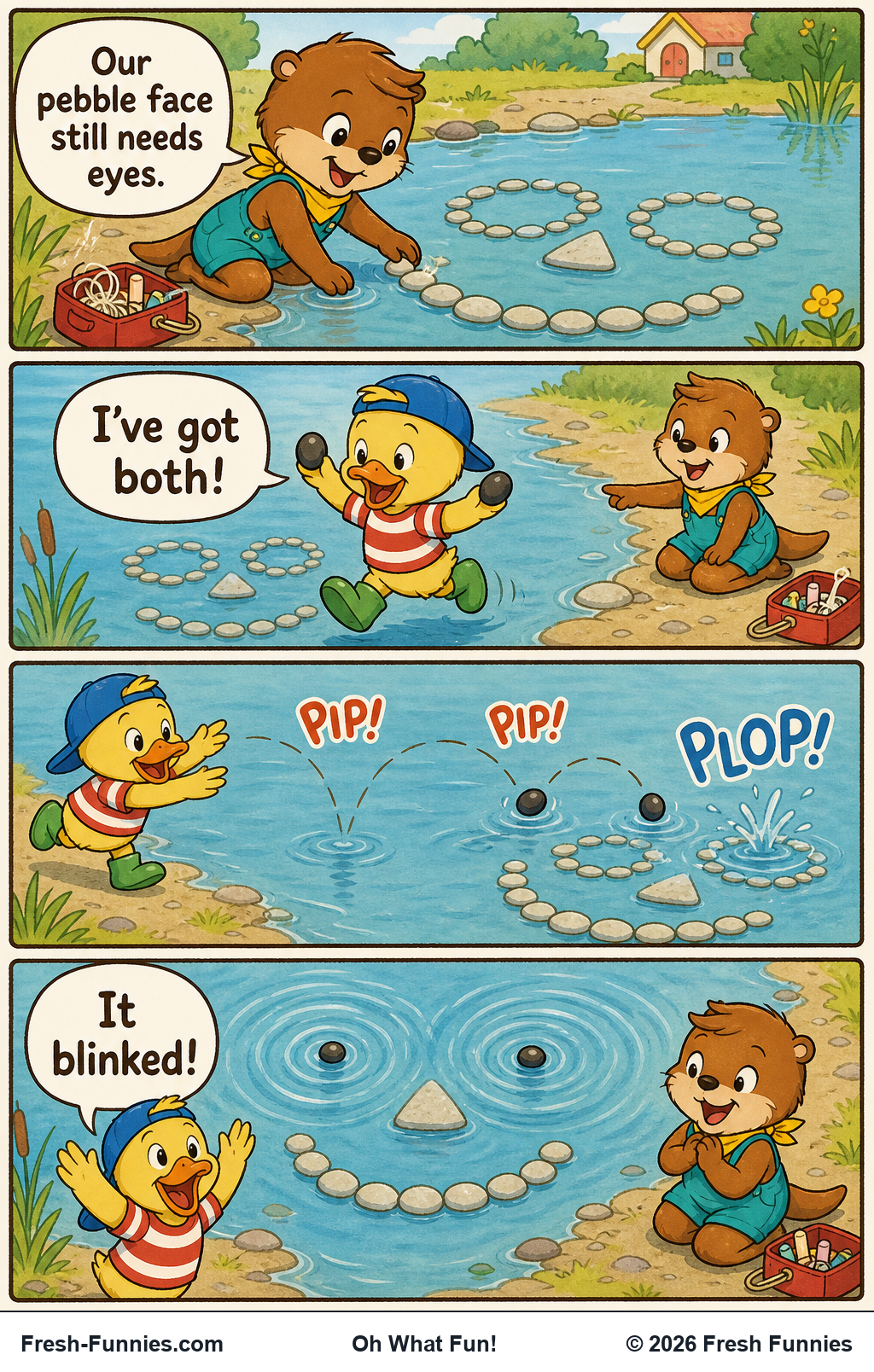 Oh What Fun — Ripple Blink