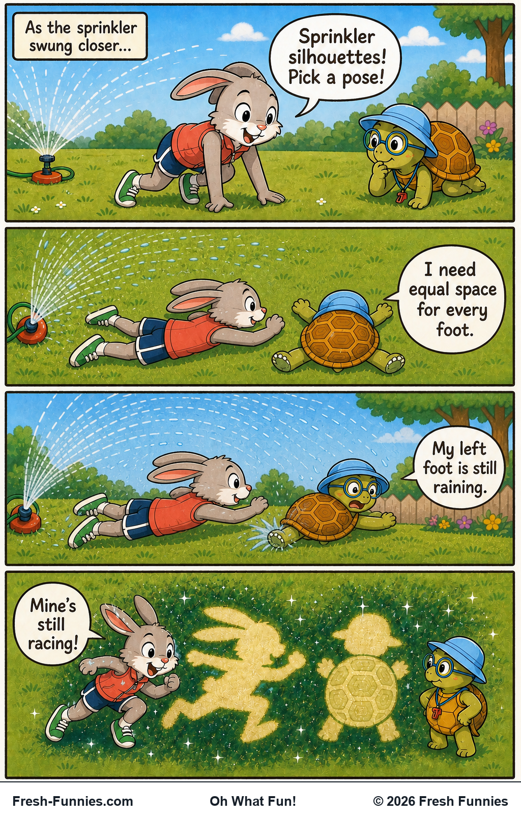 Oh What Fun! — Dry Doubles