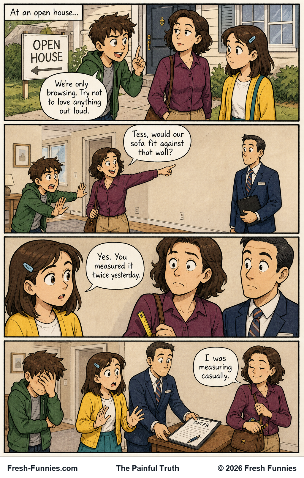 The Painful Truth — Measured Interest