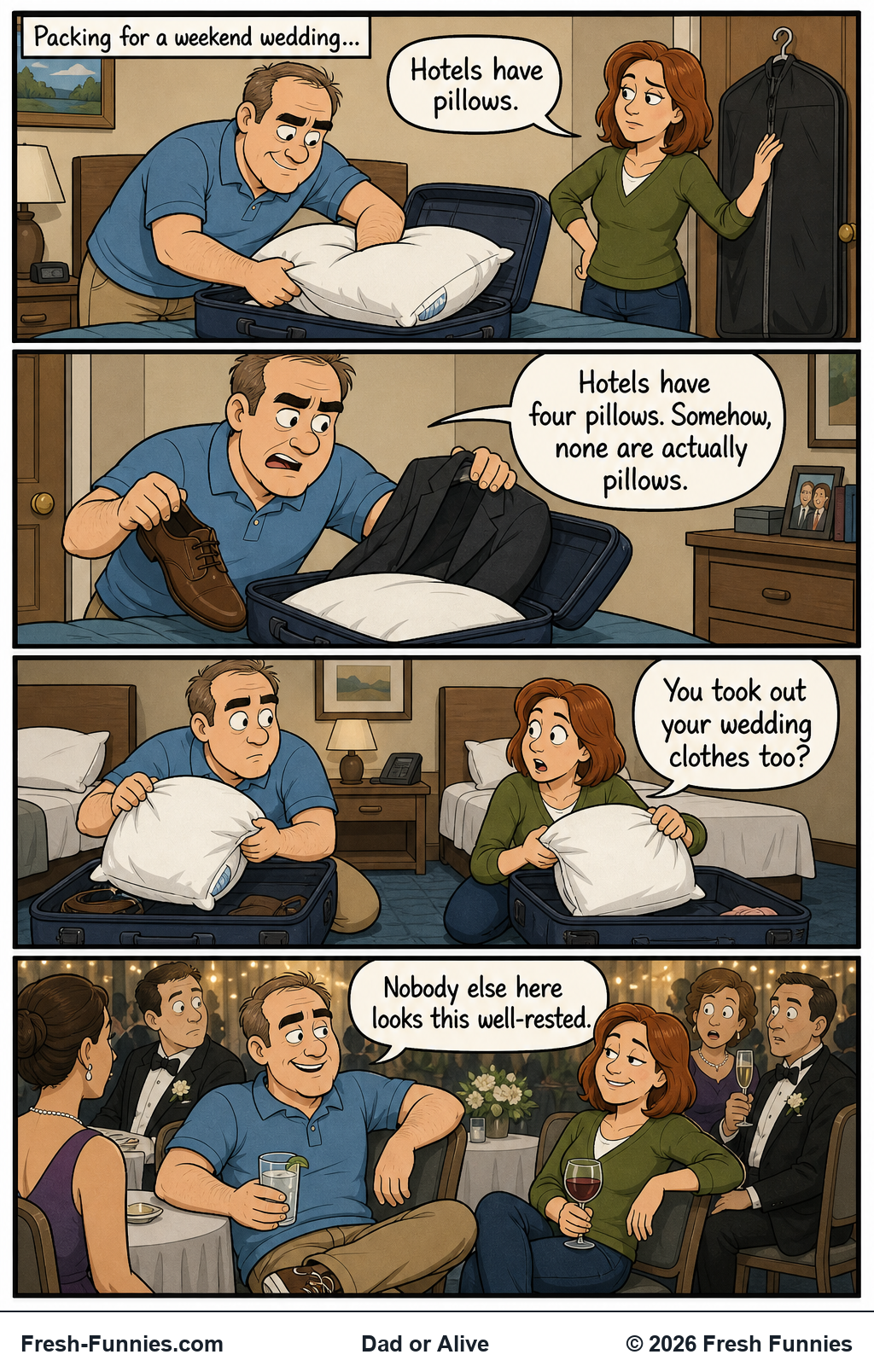 Dad or Alive — Formal Rest