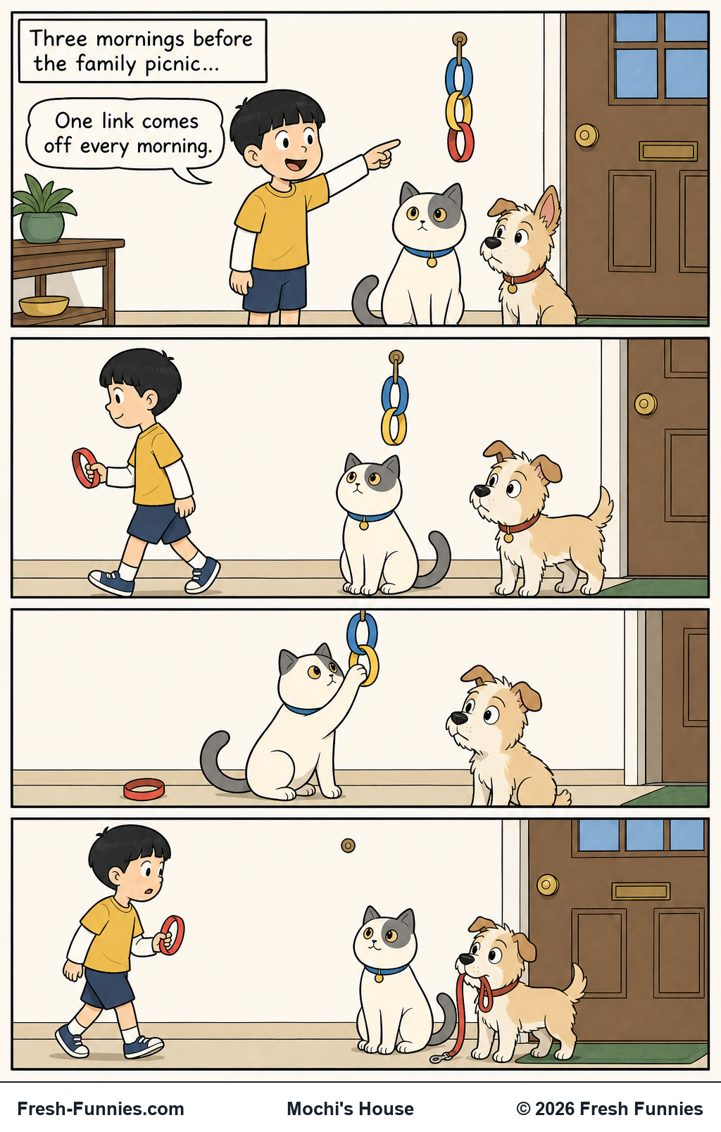 Mochi's House — Shortened Countdown
