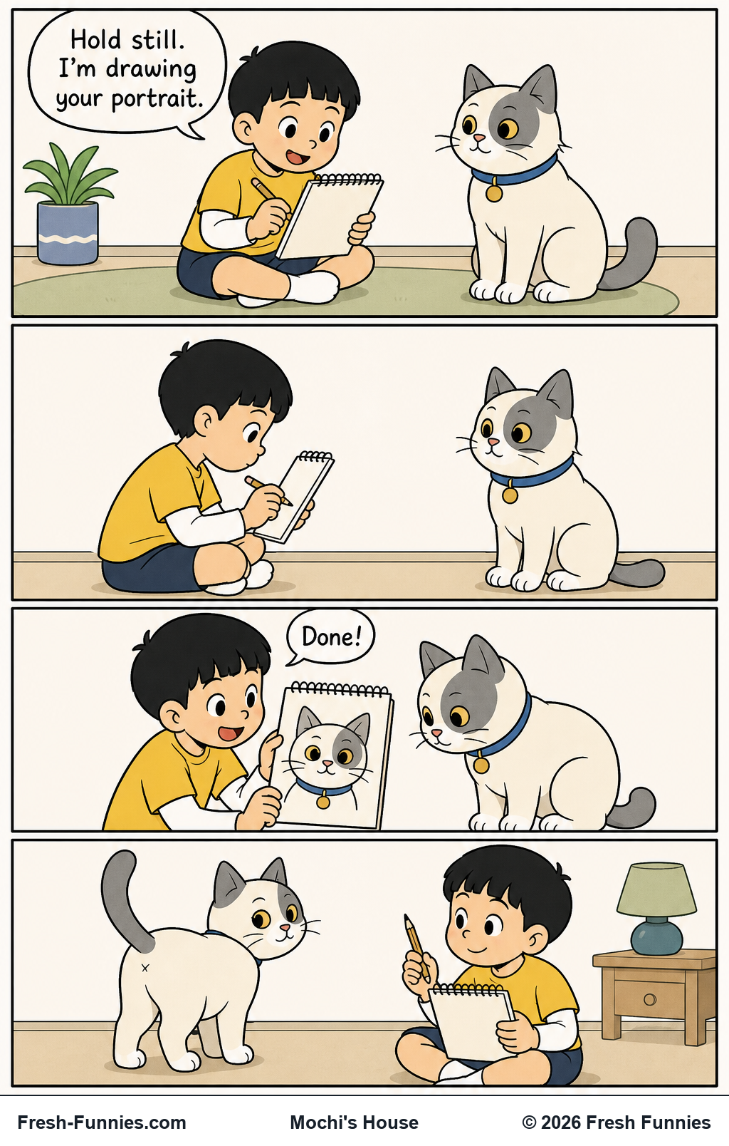 Mochi's House — Second Sitting