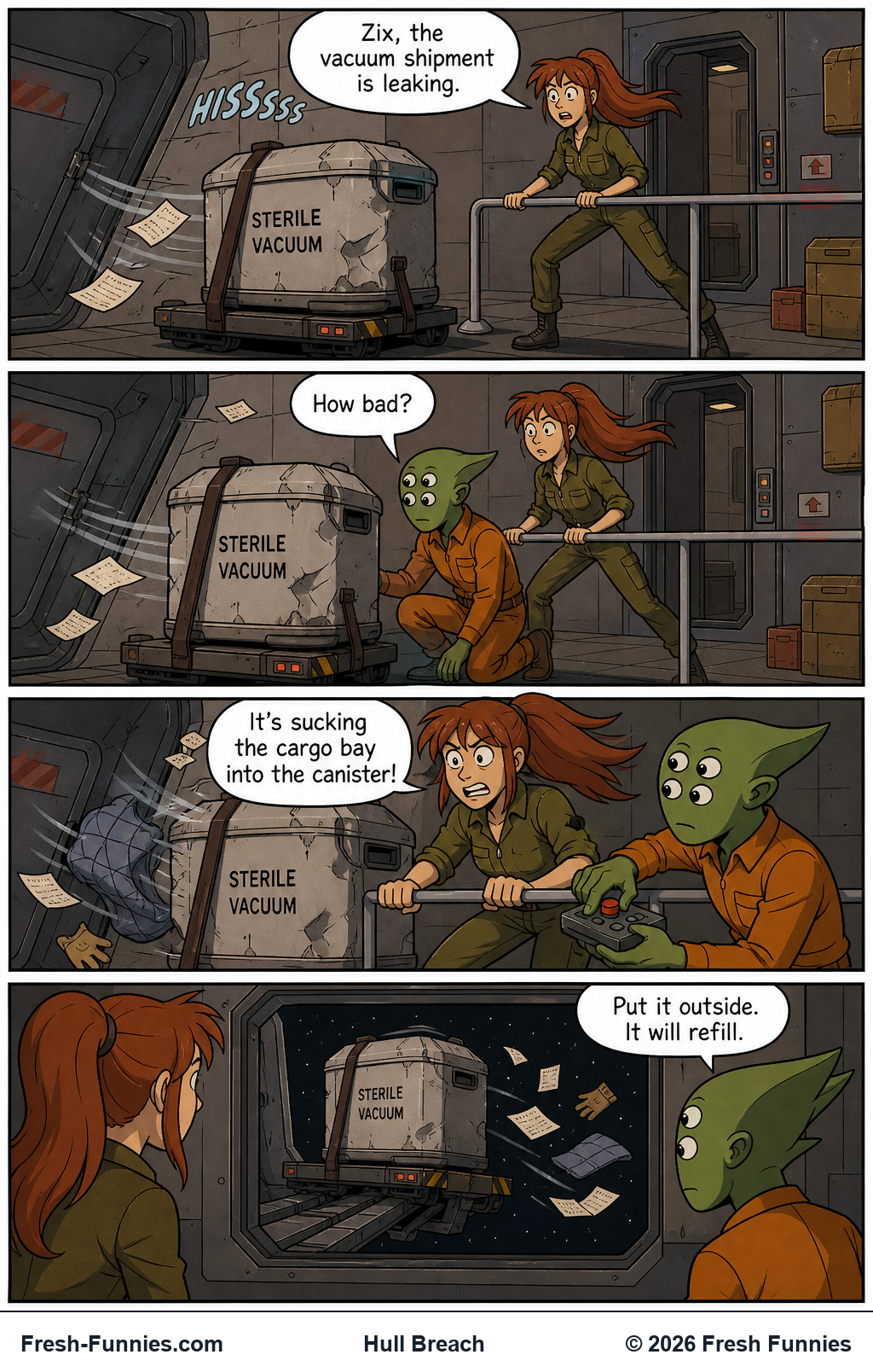 Hull Breach — Vacuum Refill