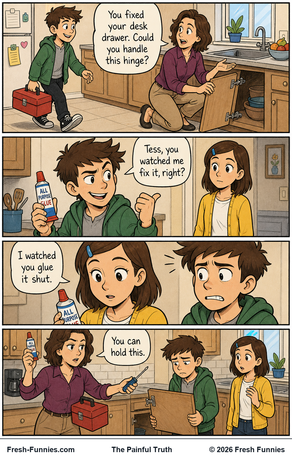 The Painful Truth — Fixed Shut