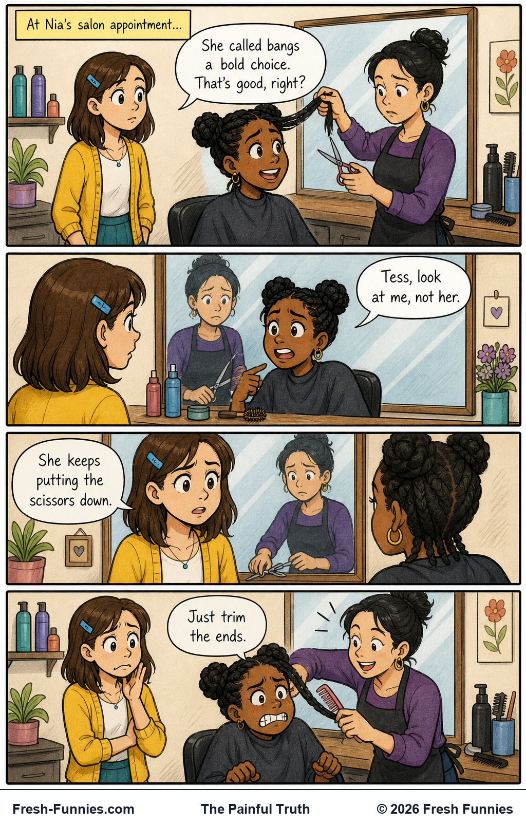 The Painful Truth — The Scissor Pause