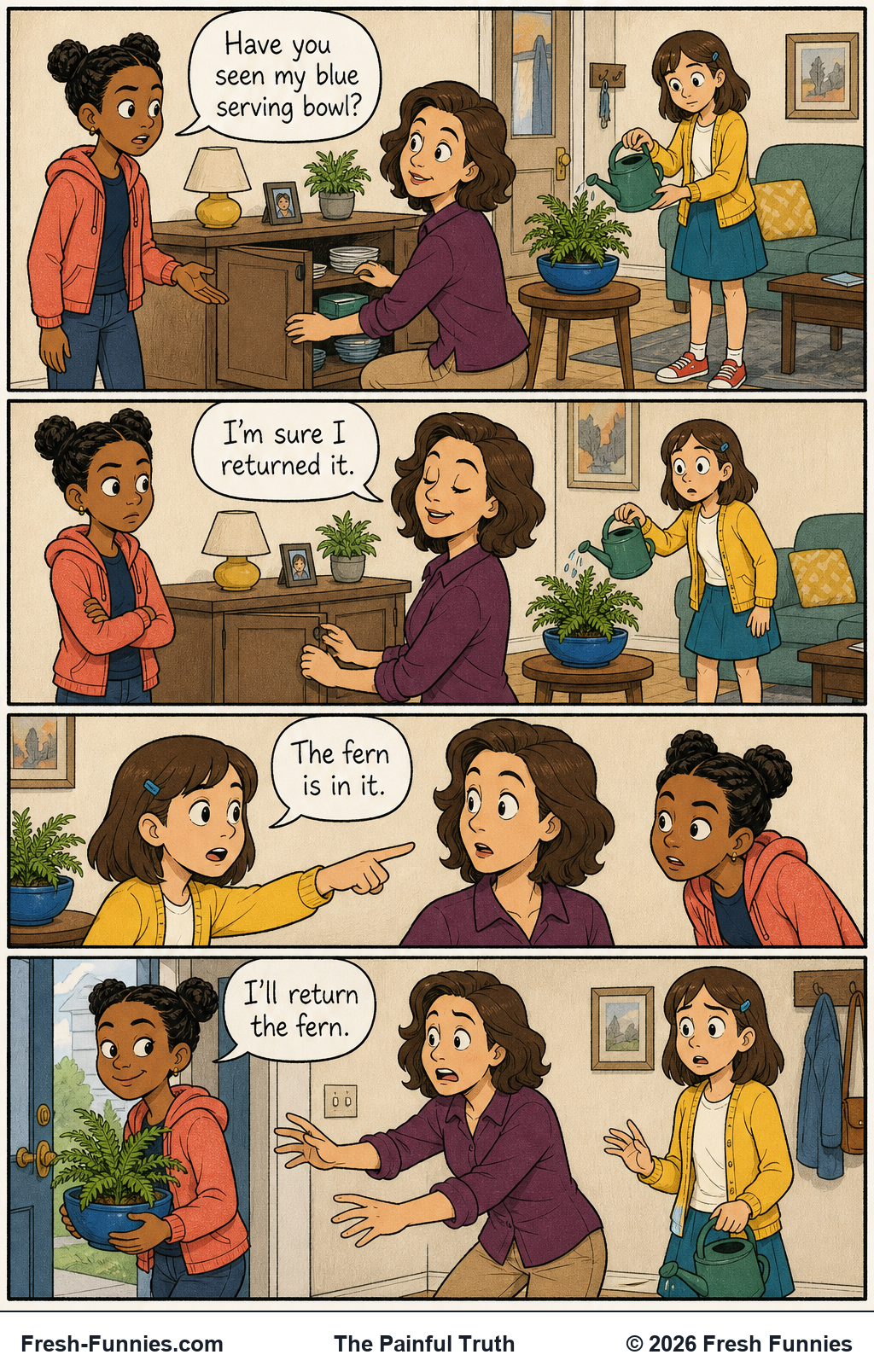 The Painful Truth — Still Borrowed