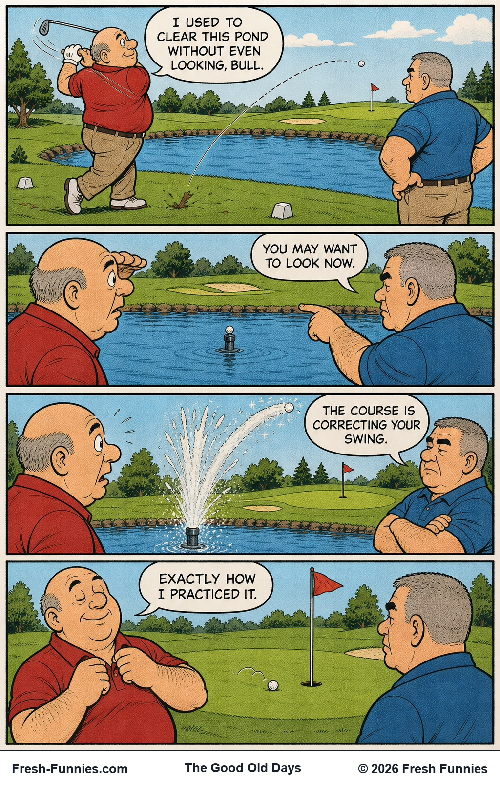 The Good Old Days — Course Correction