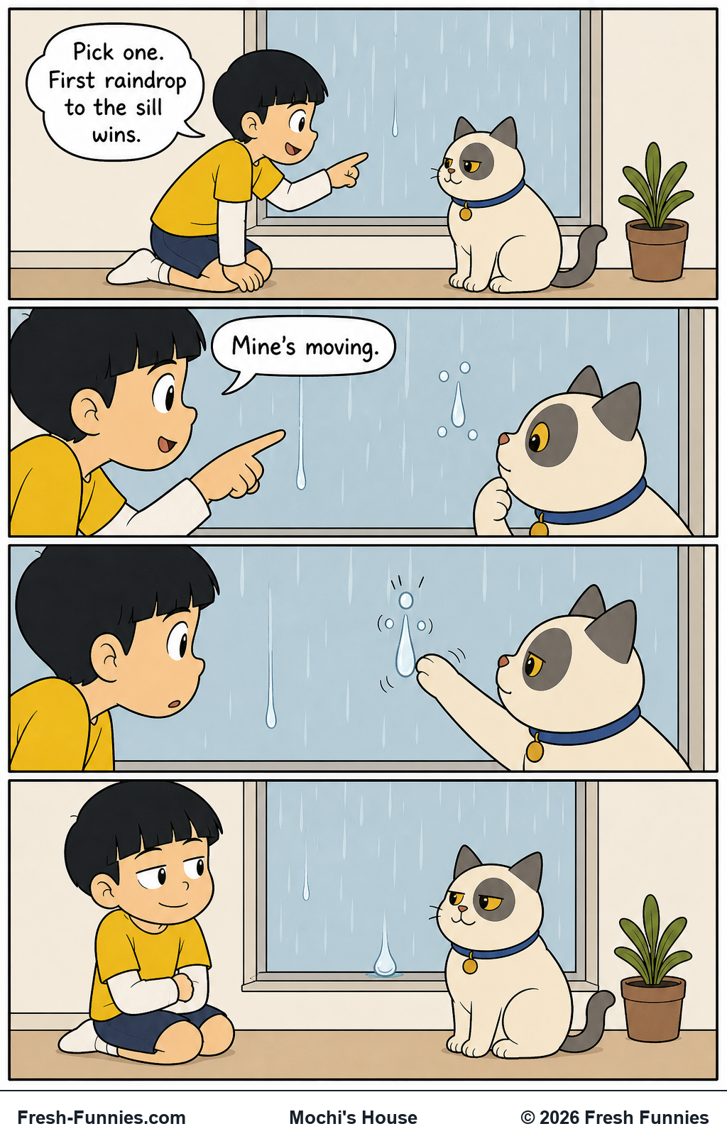 Mochi's House — Fast Drop