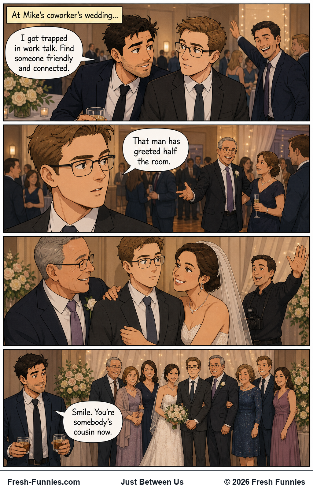 Just Between Us — Family Connection