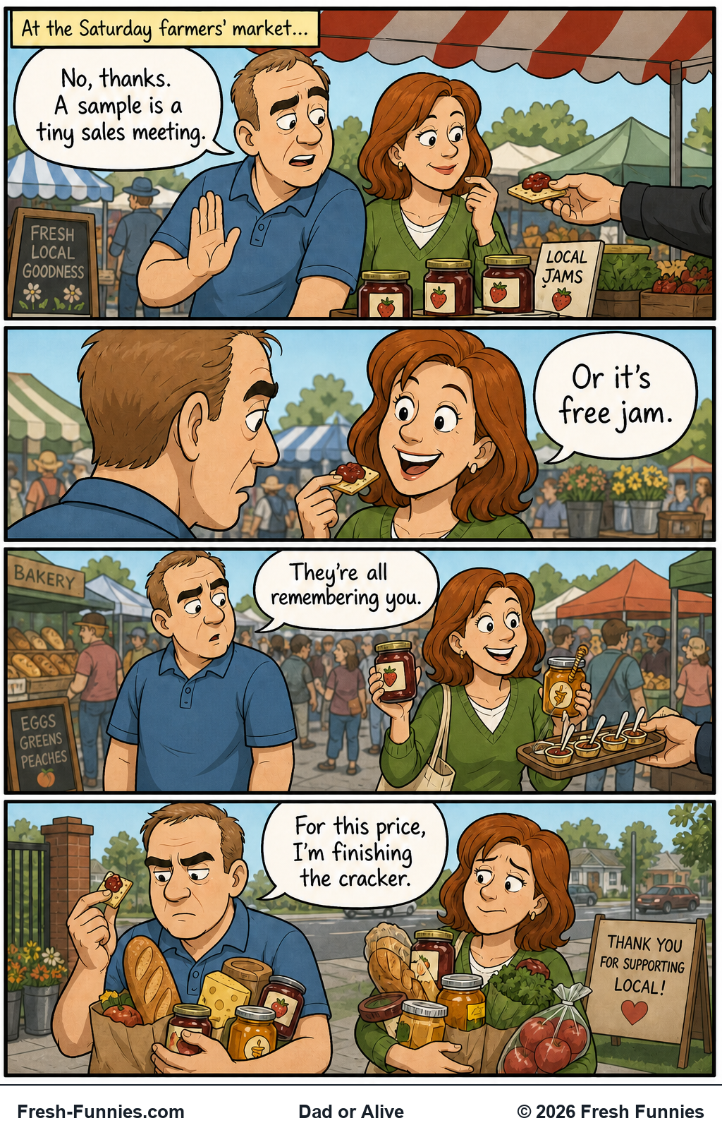 Dad or Alive — Sample Size