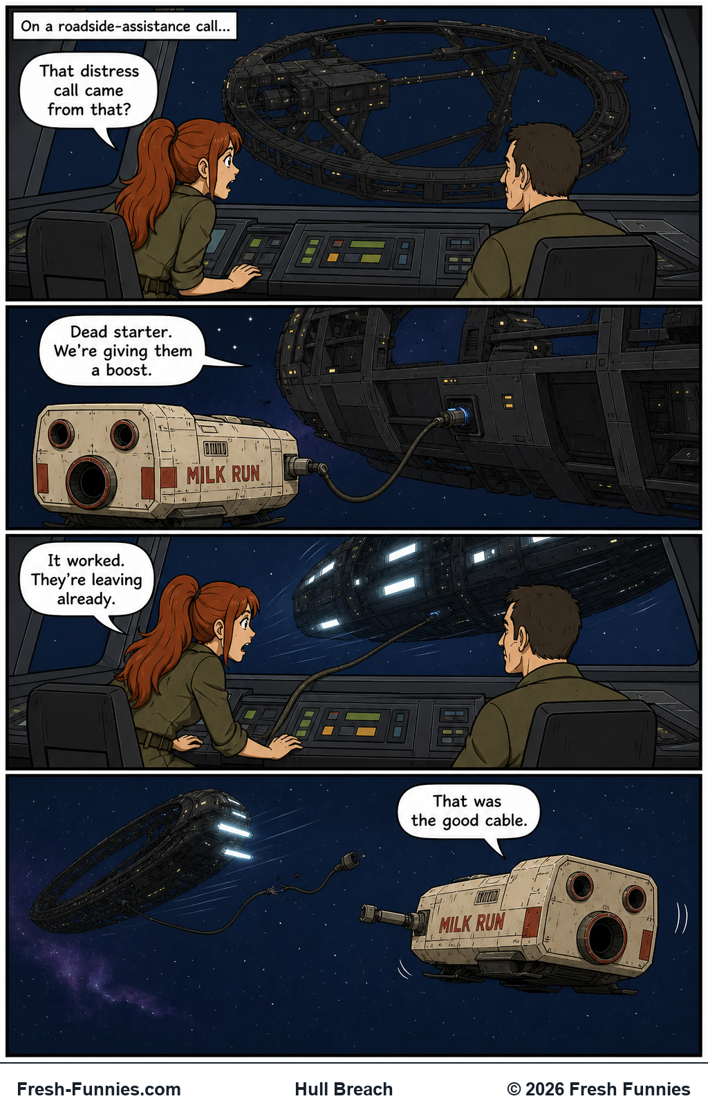 Hull Breach — The Good Cable