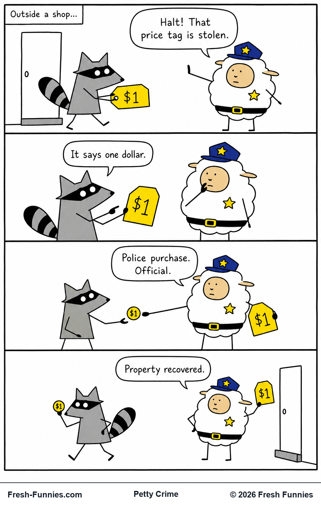 Petty Crime — Police Purchase