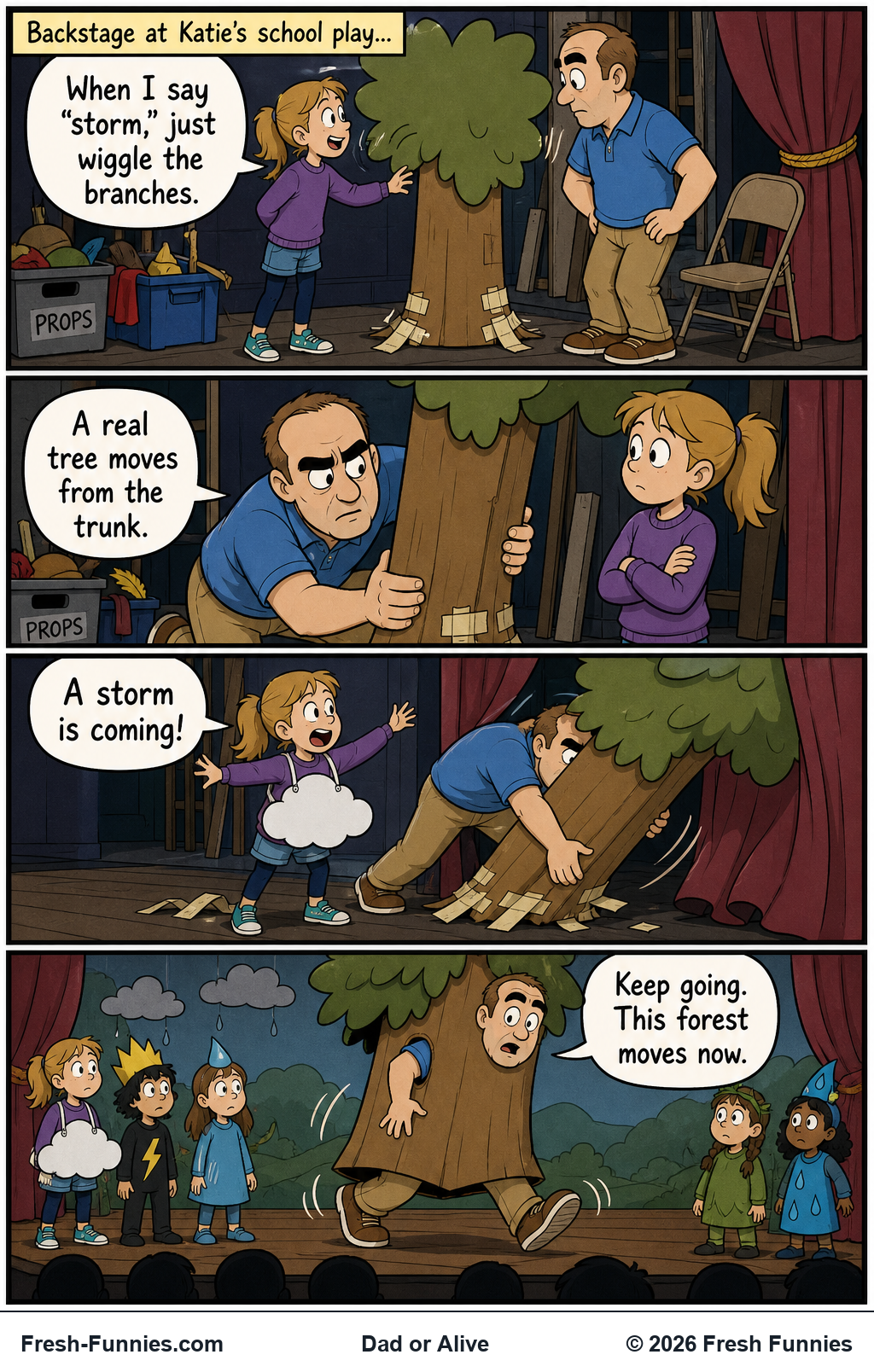 Dad or Alive — From the Trunk