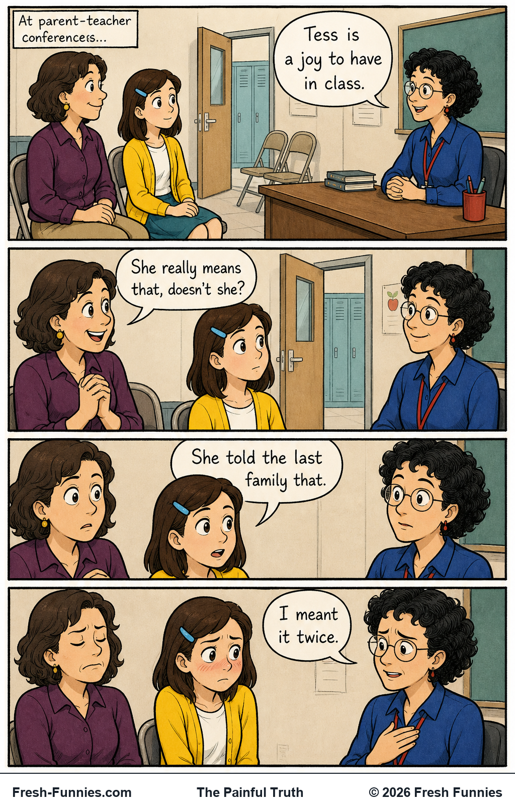 The Painful Truth — Meant Twice