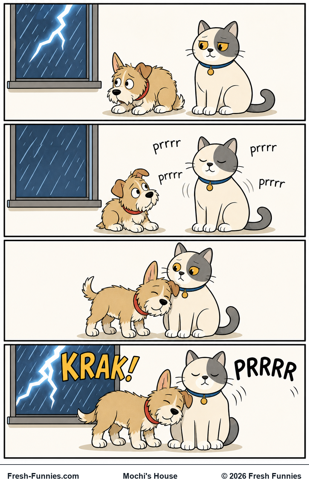 Mochi's House — Storm Service
