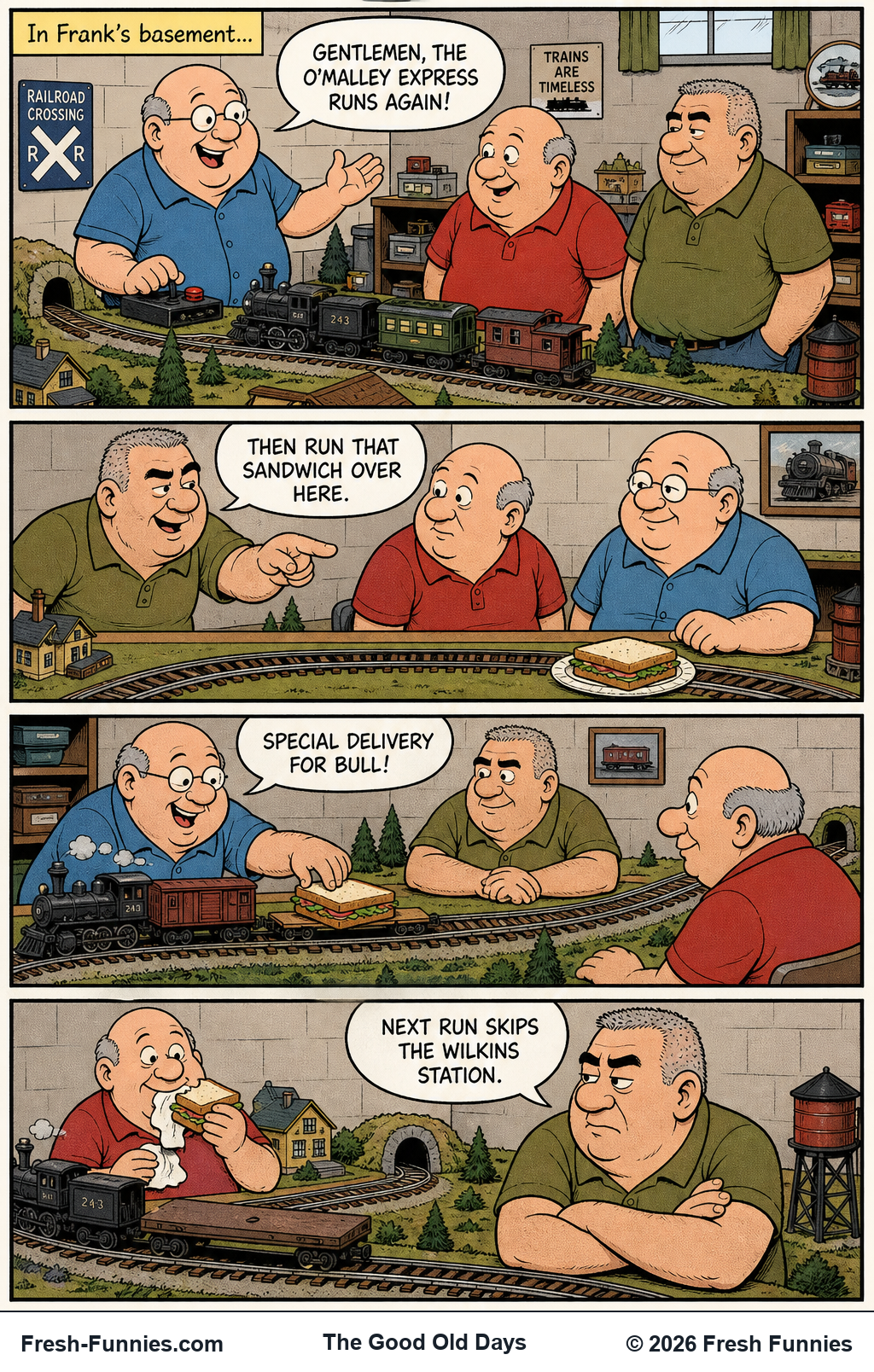 The Good Old Days — Local Service