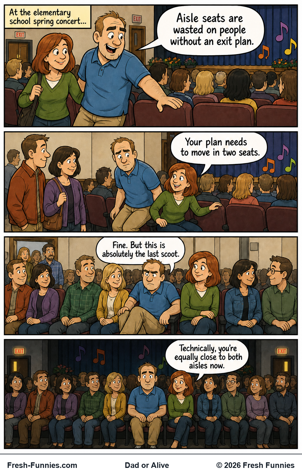 Dad or Alive — Functionally Aisle