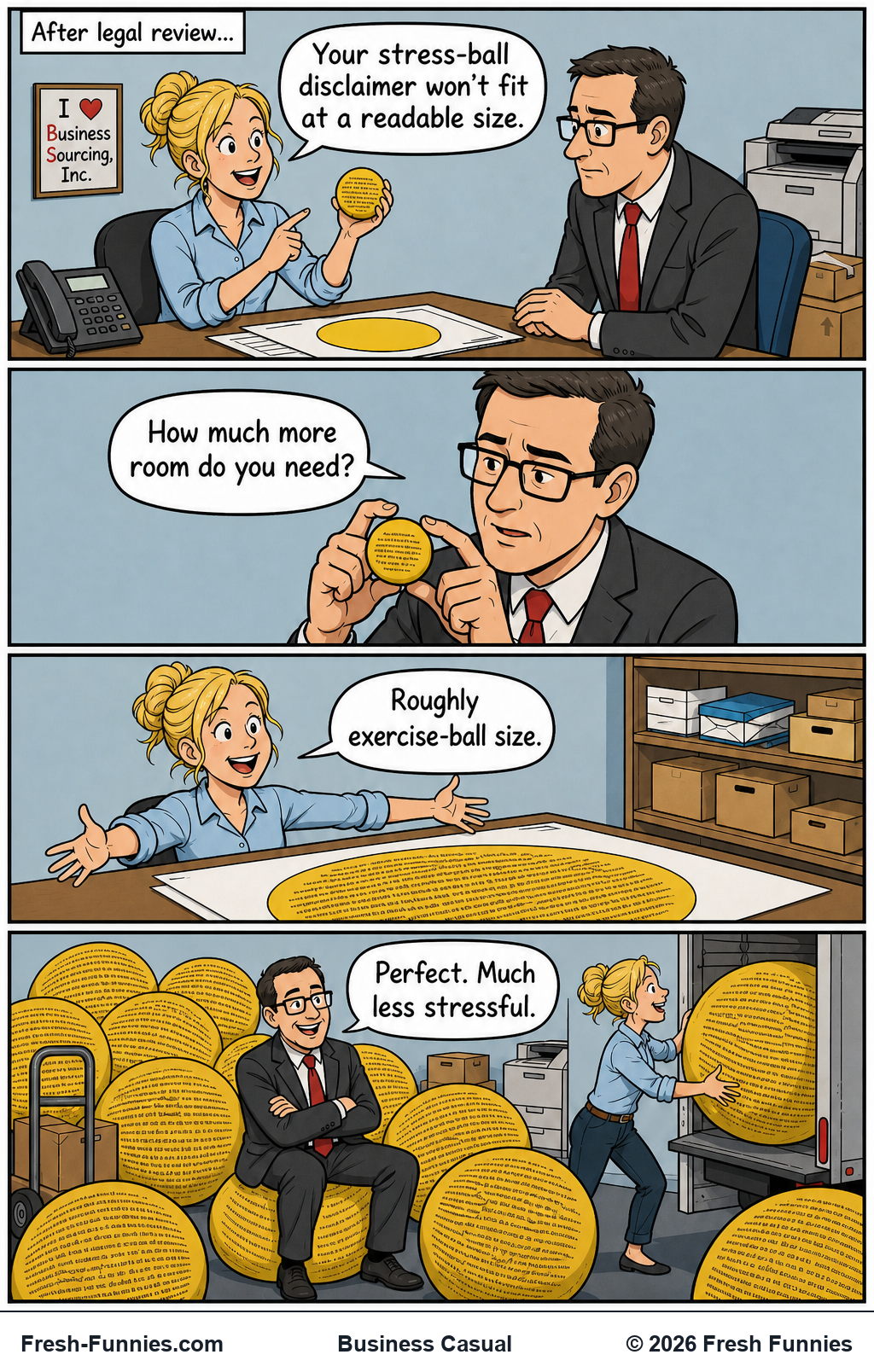 Business Casual — Readable Size