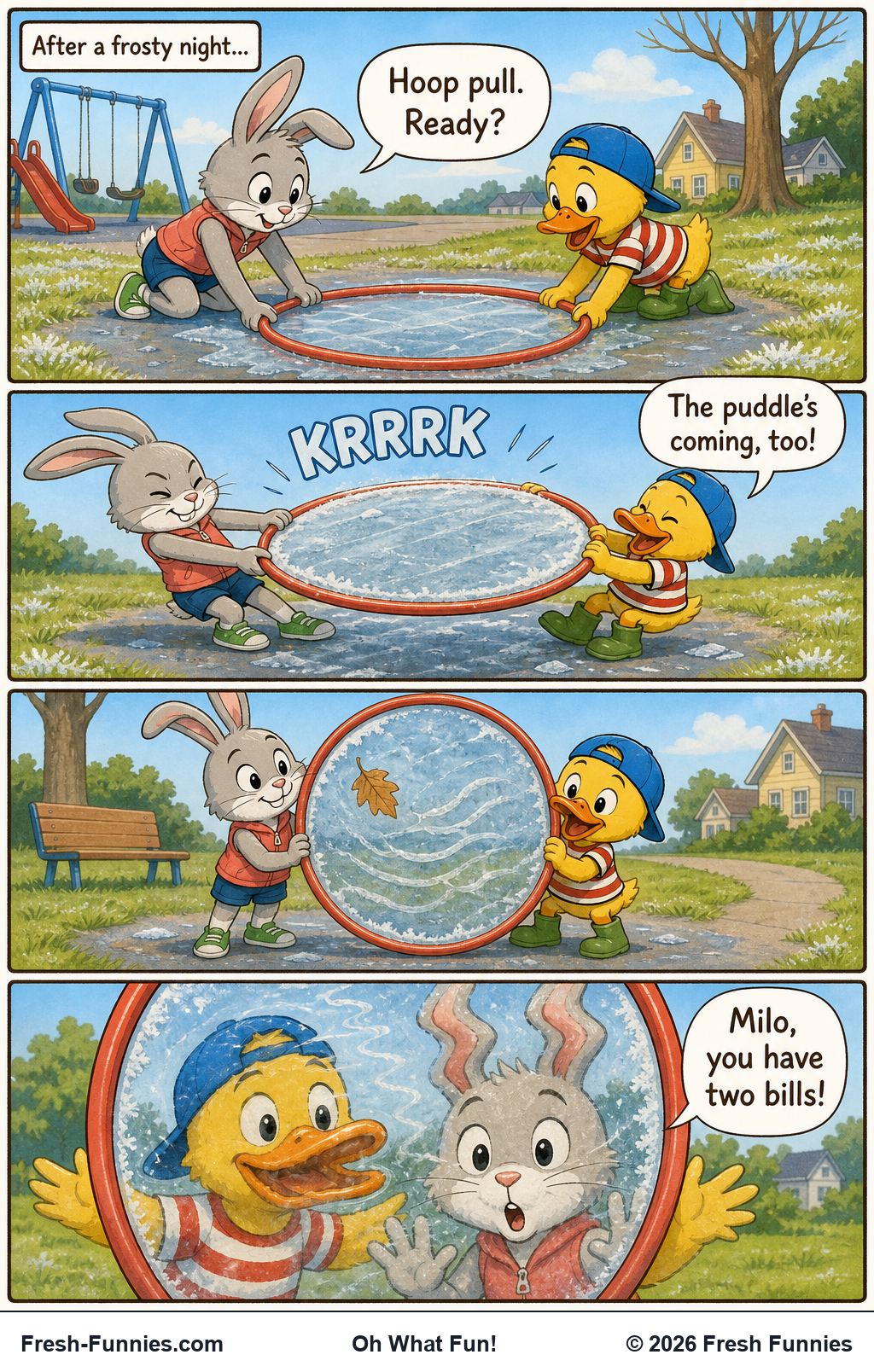 Oh What Fun! — The Wiggly Window