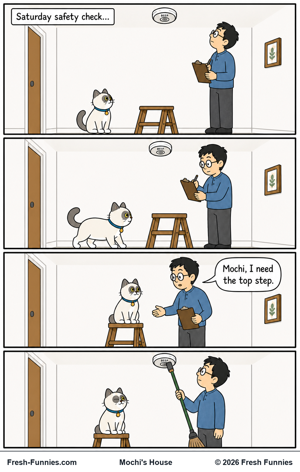Mochi's House — Top-Step Priority