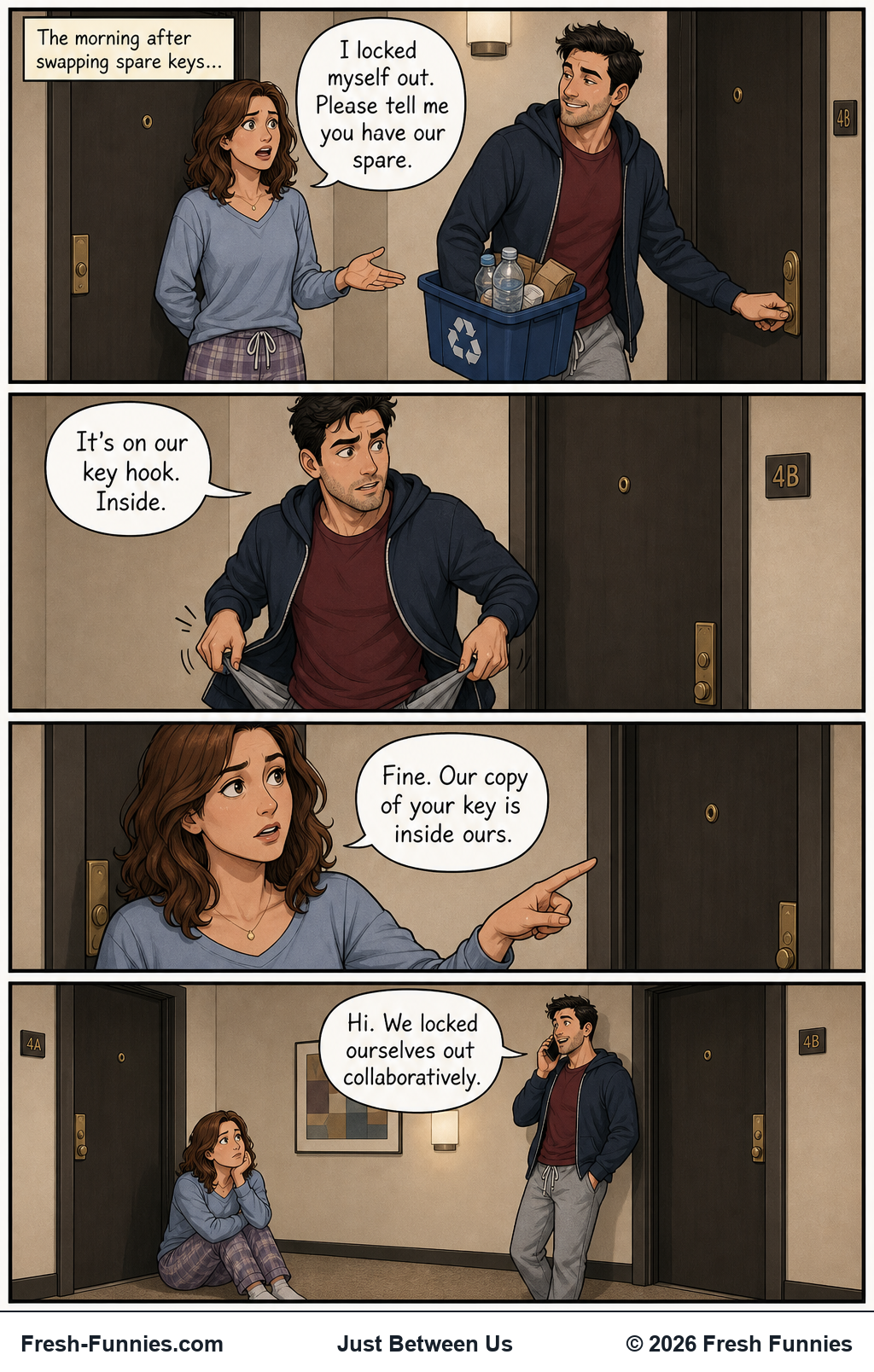 Just Between Us — Closed Loop