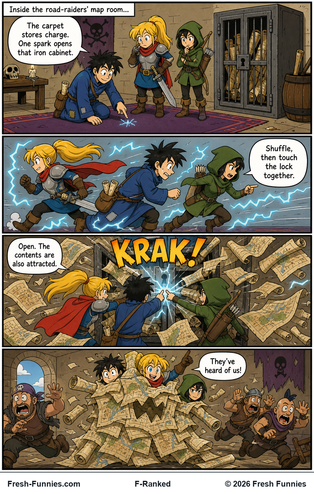 F-Ranked — Charged Reputation