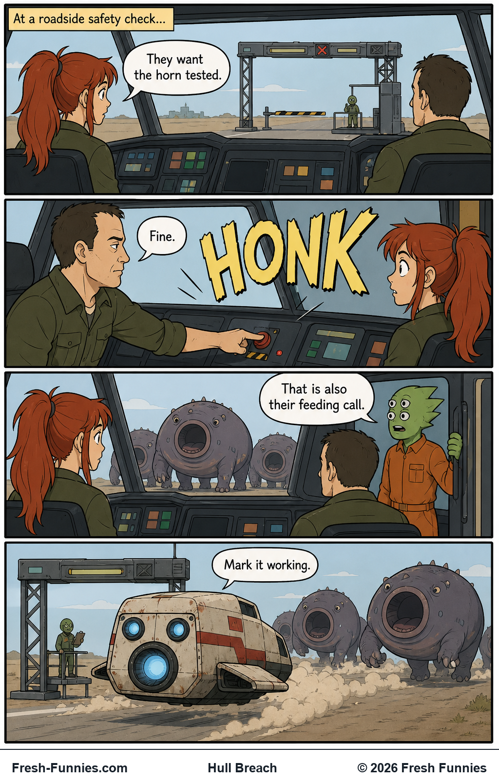 Hull Breach — Horn Compliance