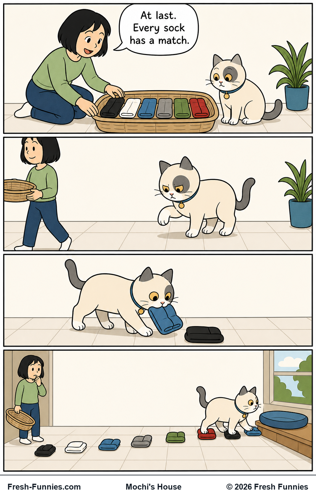 Mochi's House — Soft Route