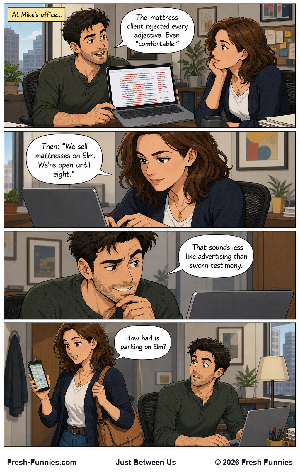 Just Between Us — Unqualified Success