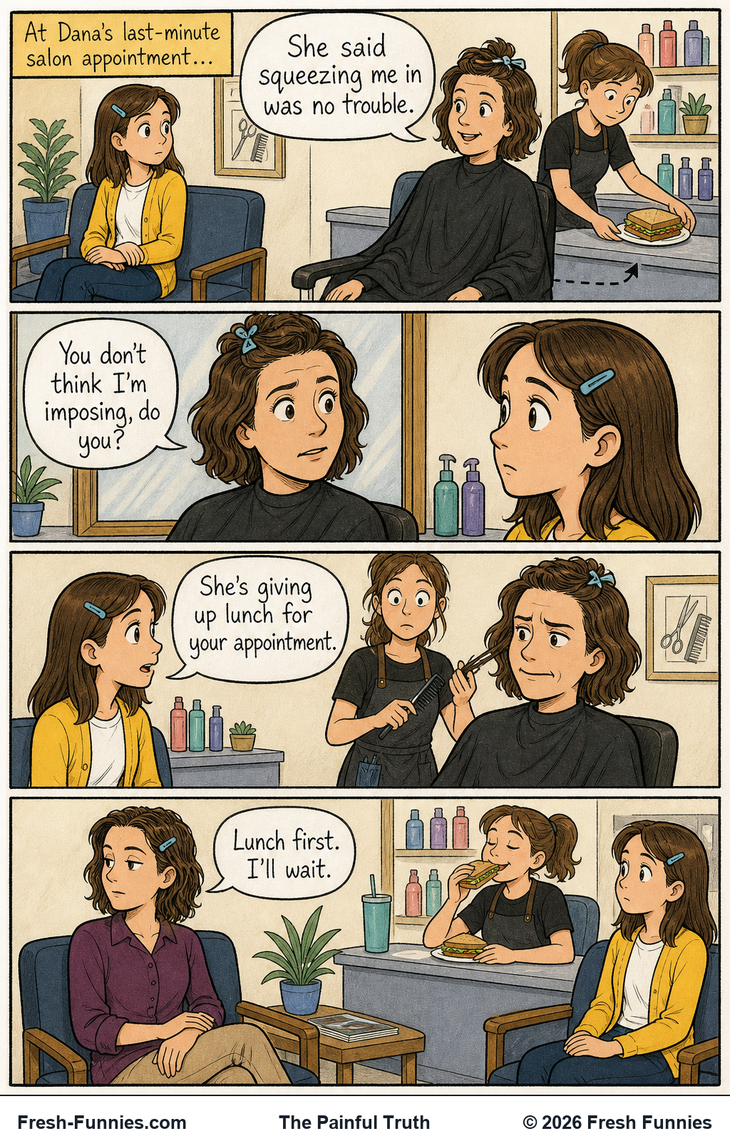 The Painful Truth — No Trouble