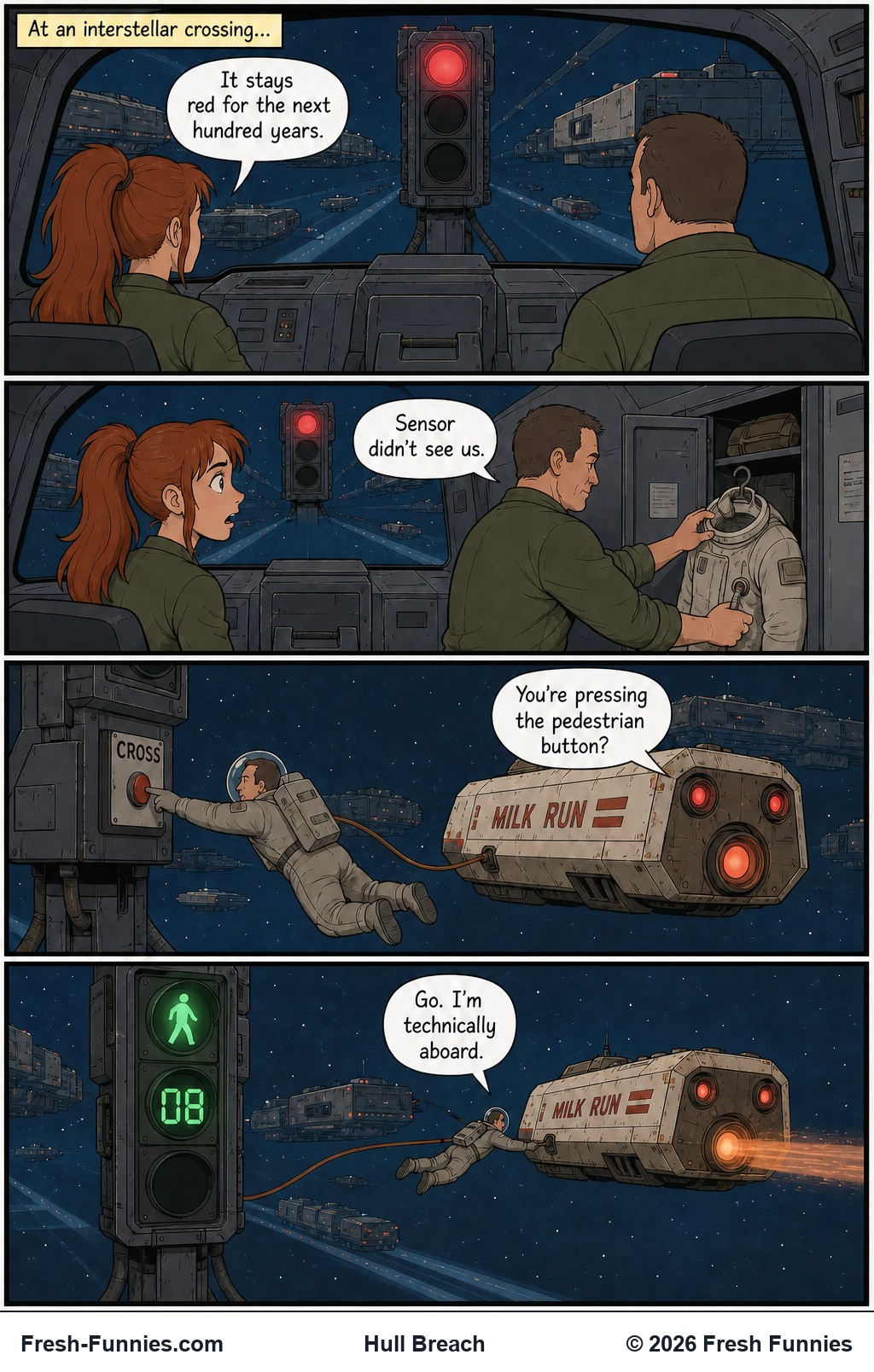 Hull Breach — Small Vehicle