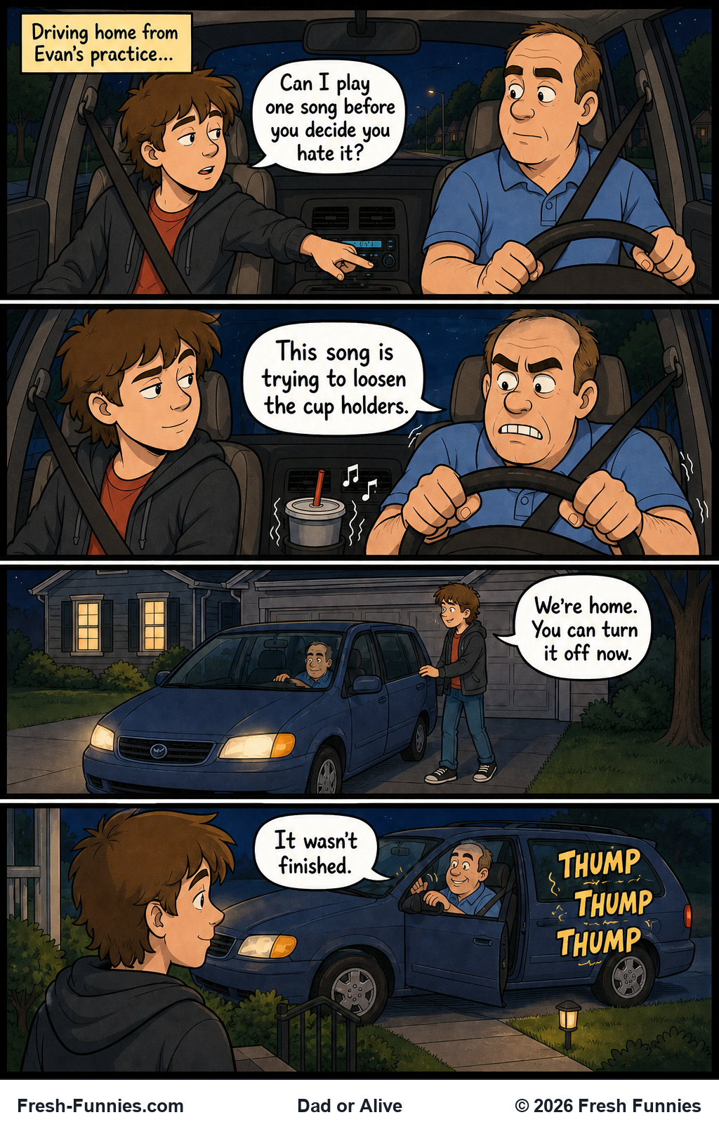 Dad or Alive — Still Playing