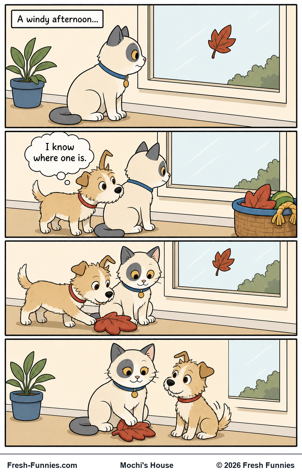 Mochi's House — Indoor Replacement