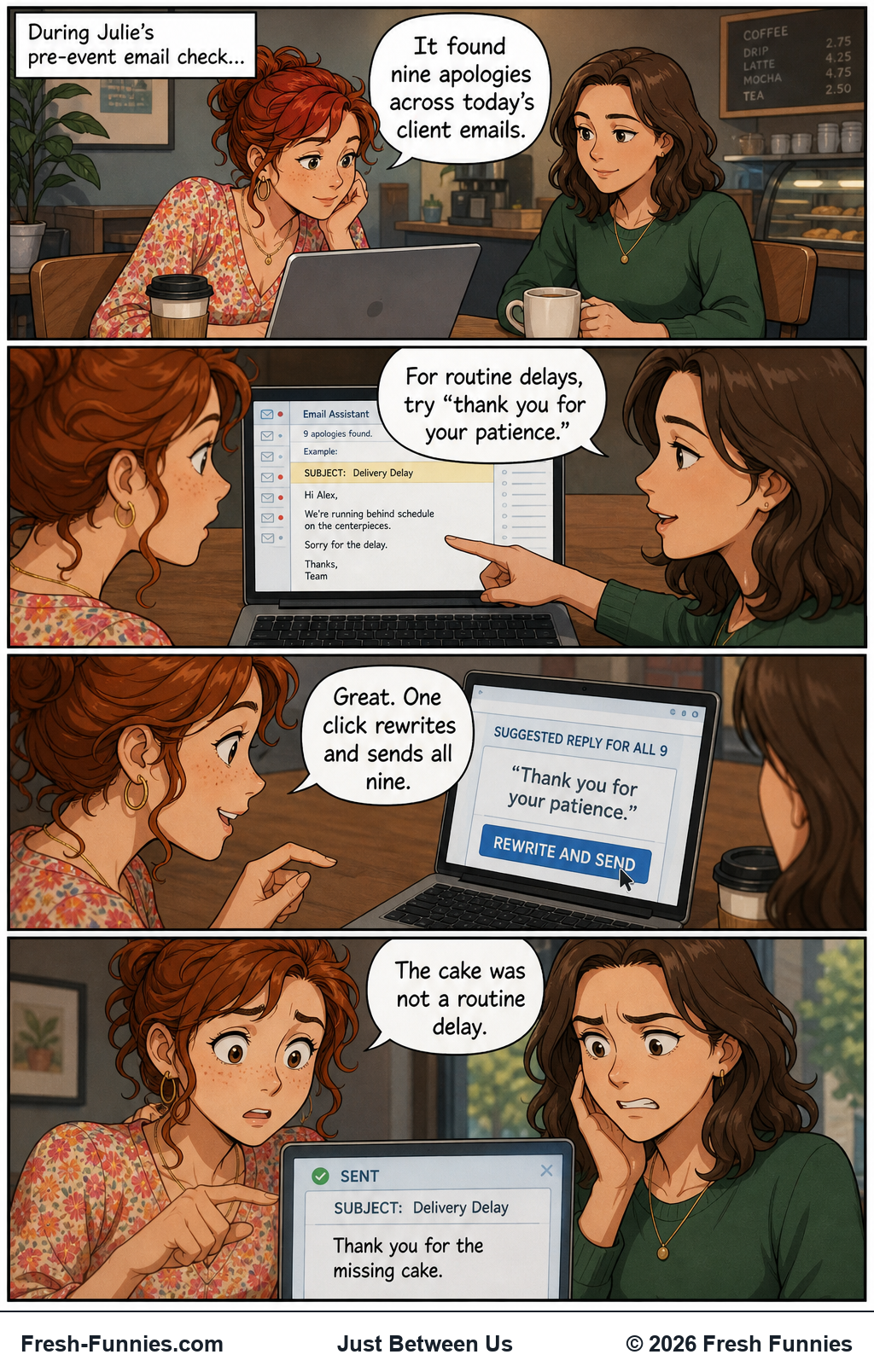 Just Between Us — Gratitude Setting