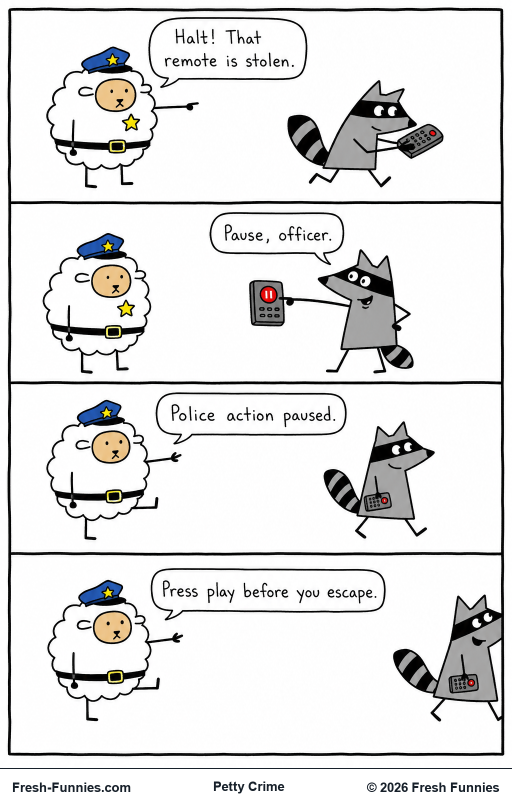 Petty Crime — Remote Authority