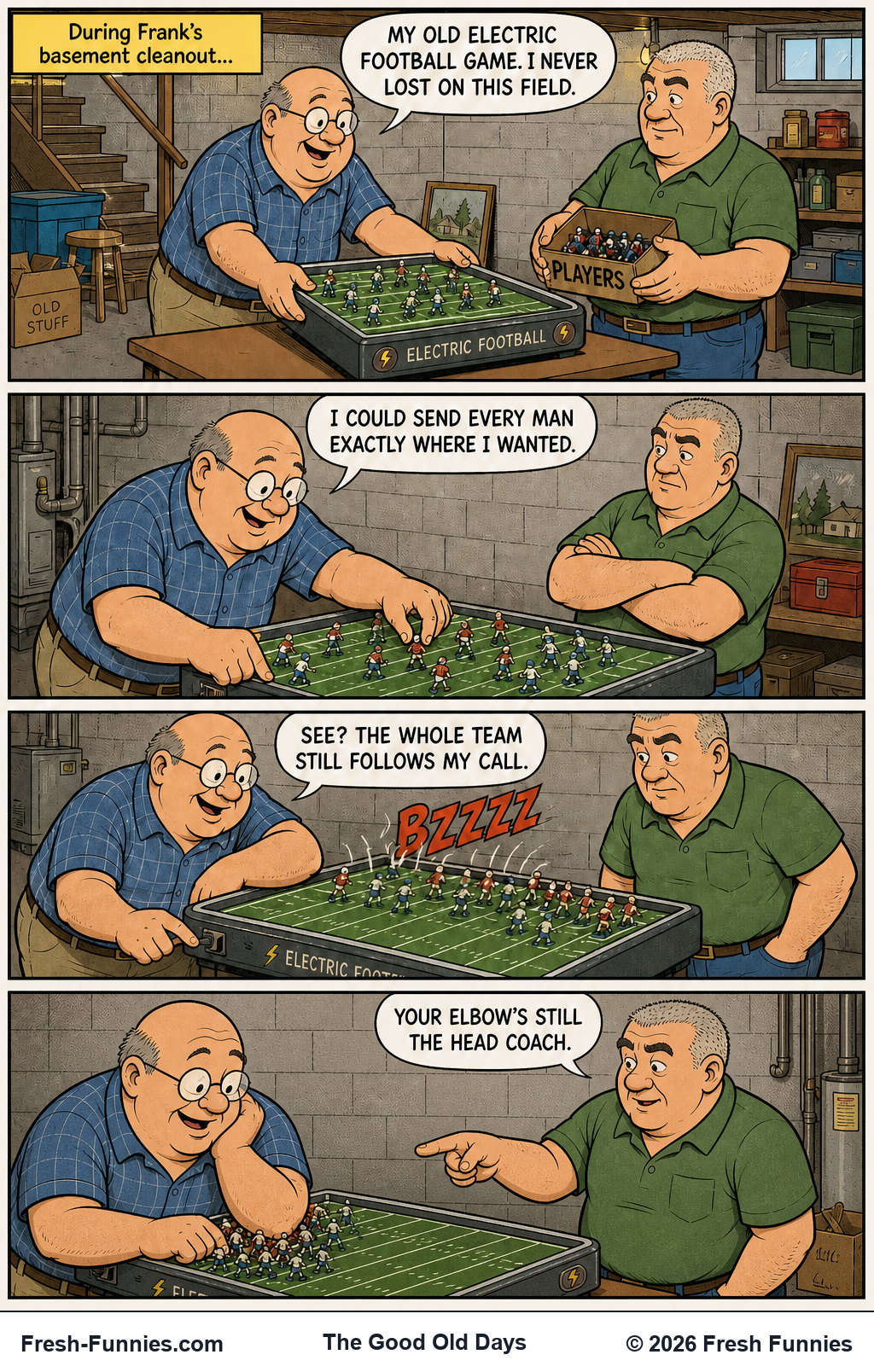 The Good Old Days — Home-Field Tilt